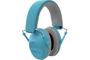 ISOtunes JUNIOR DEFENDER Noise Cancelling Headphones for Kids, 20 dB Kids Ear Protection Ear Muffs for Noise Reduction