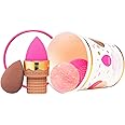 Beautyblender® | Signature Blend Essentials Set, with 2 Beautyblender® sponges for foundations and Powders, Blendercleanser® and Silicone Scrub Mat and NEST Sponge Stand, Vegan, Cruelty Free