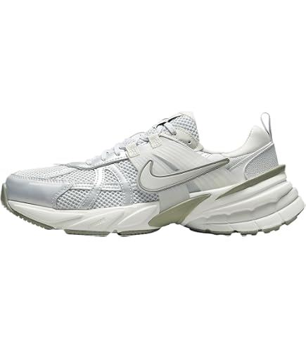 Amazon.com | Nike V2K Run Shoes (HJ4497-100, Summit White/Pure