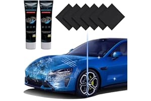 Chiffon nano scintillant pour enlever les rayures de voiture, outil de réparation facile des petites taches d'eau rayées