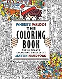 Where's Waldo? The Coloring Book by
