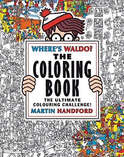 Where's Waldo? The Coloring Book by