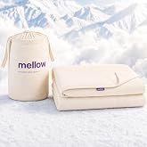Mellow Cloud Cold Cooling Comforter for Hot Sleepers, Built-in Duvet, White | Dual-Sided Arctic Silk &amp; CloudKnit, Lightweight Summer Quilt, Machine Washable, Twin/Twin XL, Machine Washable (Grey