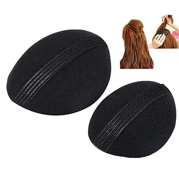 Amazon Com Hair Sponge Pad 10 Pieces Hair Base Bump Styling