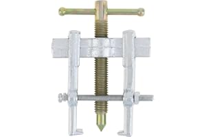 ChgImposs 2 Inch 2 Jaw Bearing Puller Tool, Adjustable Carbon Steel Gear Pulley & Flywheel Remover Kit for Motorcycle, Car & Machine Use