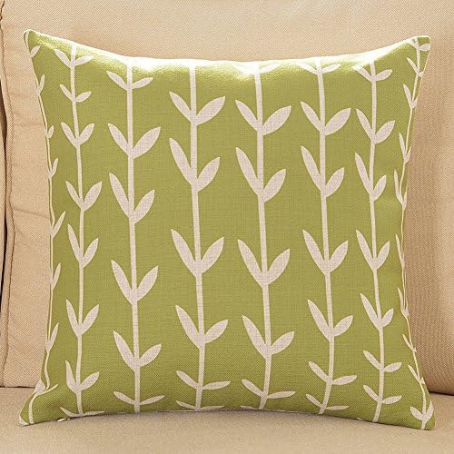 WW Classical European Plaid pillow/ pattern American vintage pillow/ Nordic cotton pillow/office cushion/nap pillow-C 55x55cm(22x22inch)VersionA