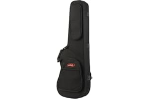 SKB Universal Shaped Electric Guitar Soft case with EPS foam interior/Nylon exterior, back straps