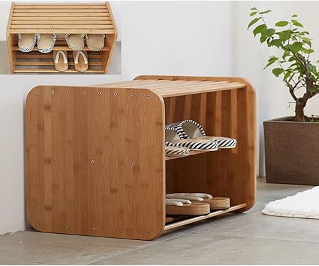 Amazon Co Jp 玄関 ベンチ 木製 収納 収納つき 収納付 スリッパラック 54 40 40cm 収納でき 収納スツール 北欧 シューズボックス 子供 介護用品 椅子 いす イス 玄関 スツール 天然木製 天然木玄関ベンチ べんち ダイニング スツール ホーム キッチン