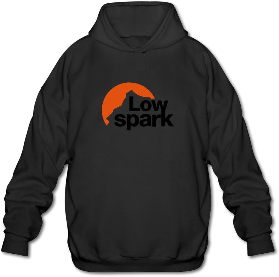 FZLB Men's WSP Low Spark Long Sleeve Hooded Sweatshirt Ash