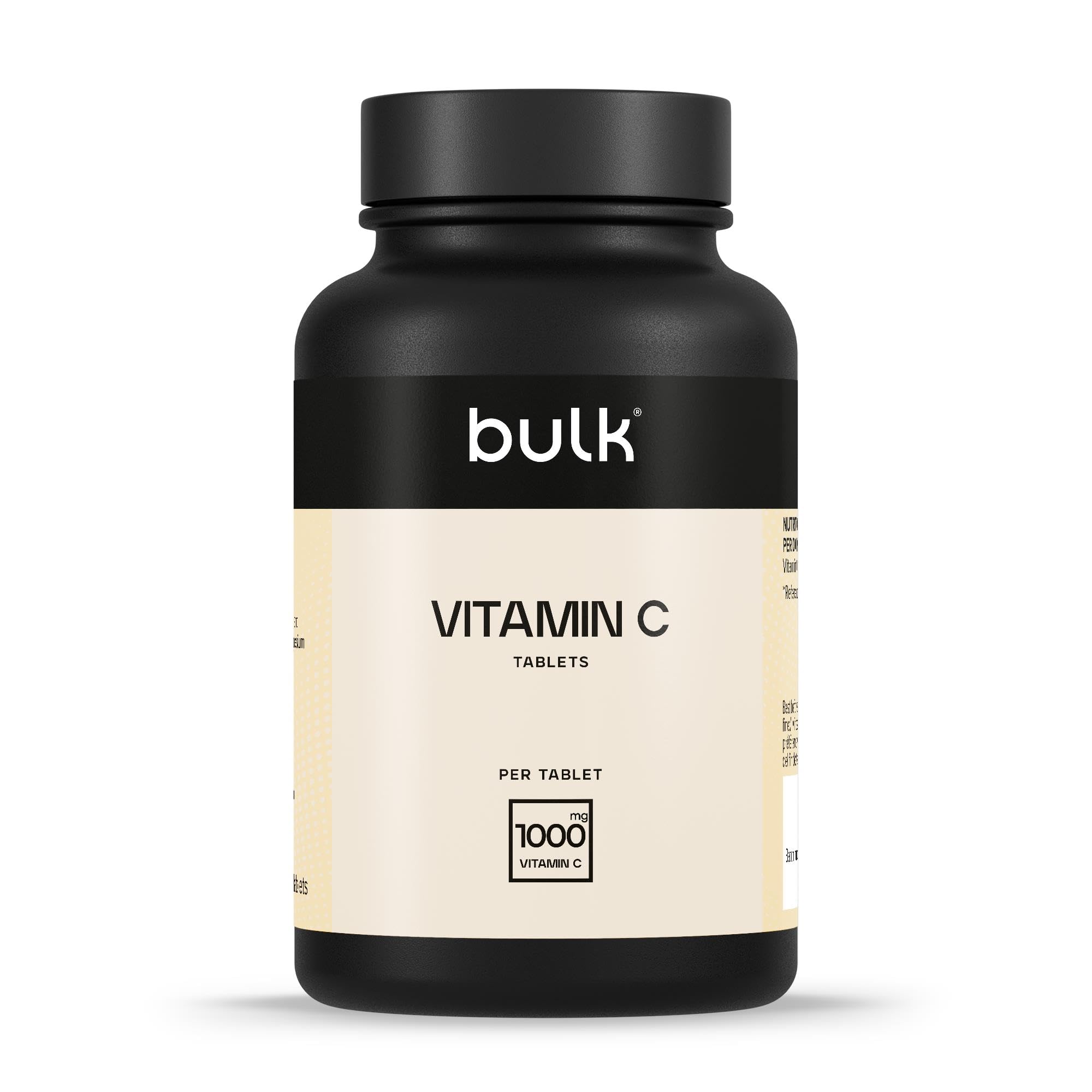Bulk Vitamin C Tablets, 1000 mg, Pack of 270