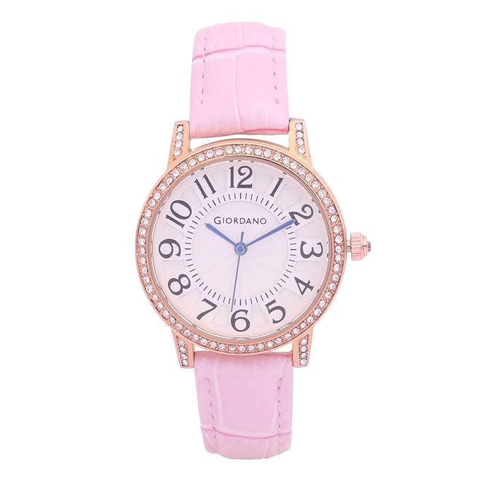 Analog White Dial Women's Watch-C2131-03