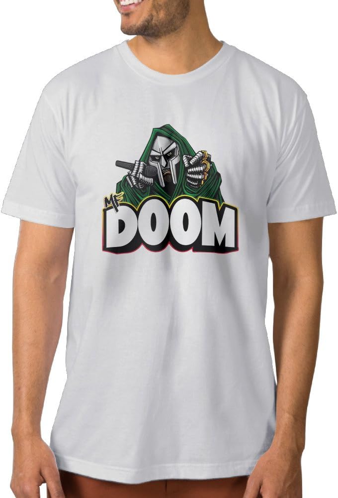 Nobee Men's Mf Doom T Shirt