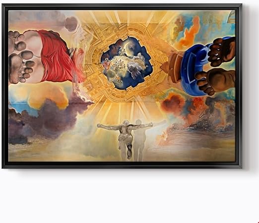 Amazon Com Pluscanvas Ceiling Of Dali Museum Salvador Dali