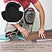 Knee Pads For Work-Knee Pads For Women Men with Comfortable Gel Cushion and Heavy Duty Foam Padding for Gardening, Cleaning, Flooring, Construction, Strong Double Straps and Adjustable Easy-Fix Clips