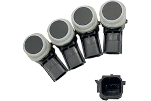 WEITARI 4PCS Parking Bumper Reverse AID Backup Sensor 8A53-15K859-ABW,Compatible with Edge Escape Expedition Explorer Flex Focus Fusion Mustang Taurus Continental MKS MKT MKX MKZ Navigator Mariner