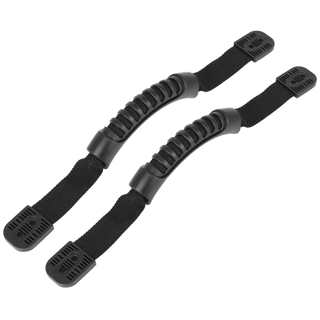 X AUTOHAUX 2pcs Kayak Carry Handle with Double Hole Round Base for Boat Canoe