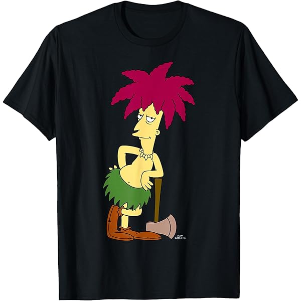 記念グッズ BoB Amazon.com: The Simpsons Sideshow Bob With Axe V1 T-Shirt