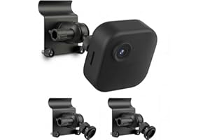 2Pack Vinyl Siding Mount Compatible with Blink Outdoor 2K+/ Blink Outdoor 4/(3rd Gen) XT3/Blink XT/XT2/Mini, Adjustable Mount