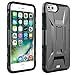 iPhone 7 Plus Case, IVVO [Full body] [Heavy Duty Protection ] Shock Reduction Armor Protective Cover with Locking Belt Clip Kickstand for Apple iPhone 7 Plus (Black)