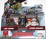 Marvel Avengers Age of Ultron Minimates Series 63 The Vision & Hydra Soldier 2