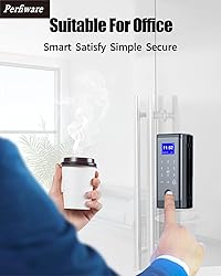 Smart Glass Door Locks,Perfiware Biometric