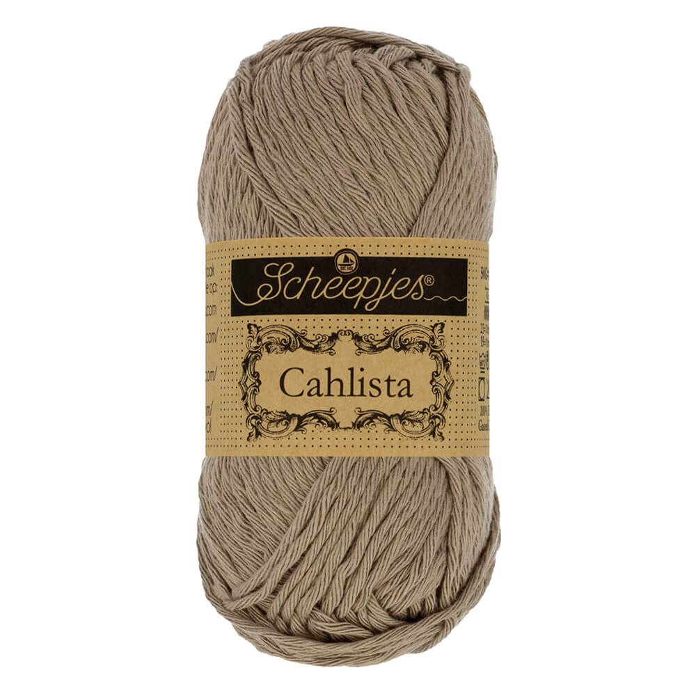 Scheepjes - Scheepjes Cahlista 254 Moon Rock Yarn - 1x50g — image 1