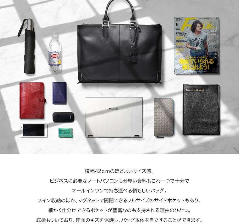 Amazon Co Jp ビジネスバッグ ブリーフケース 2way 本革 レザー メンズ グリーン オリーブ ギオネ シューズ バッグ