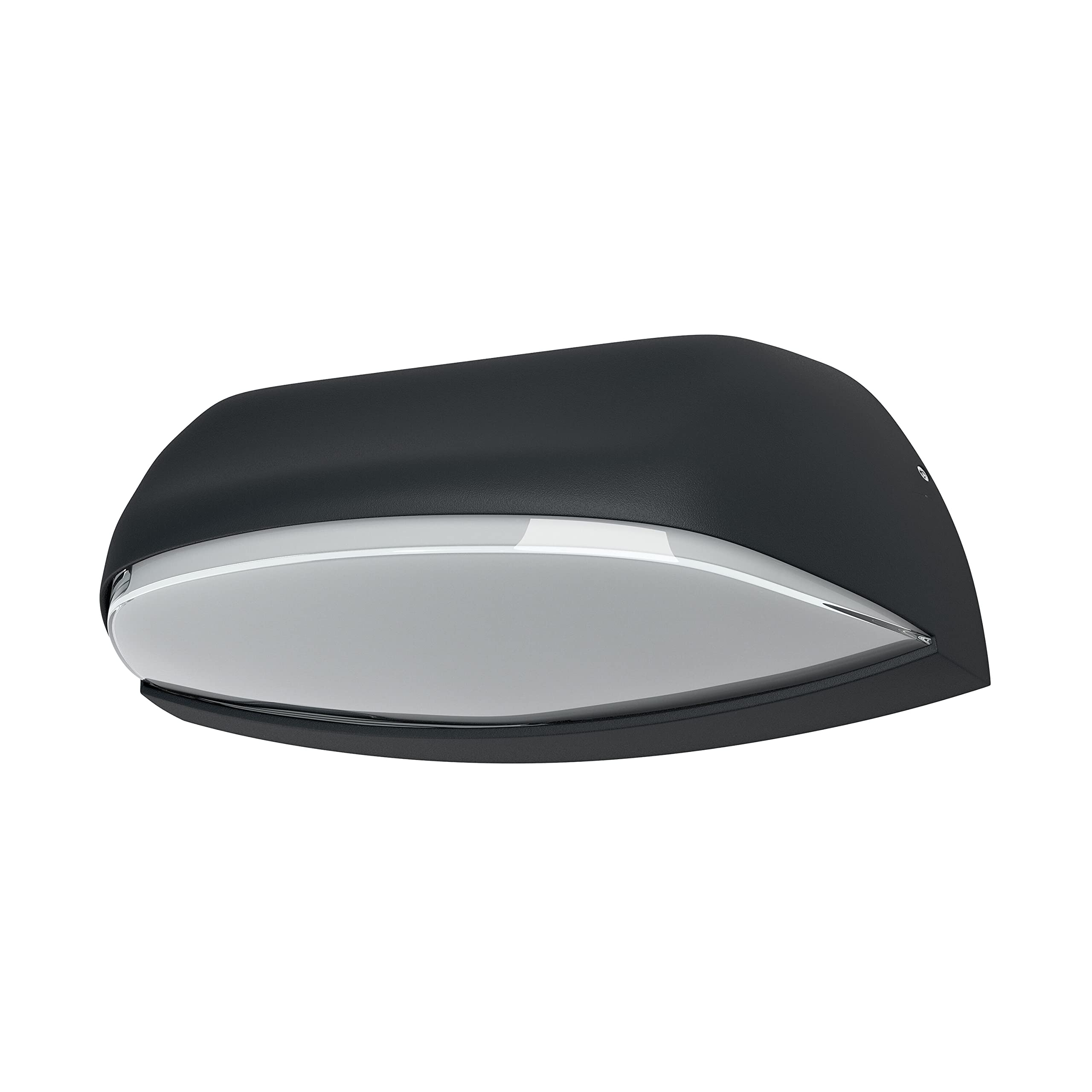Wall and ceiling luminaire LED: for wall, ENDURA© STYLE WIDE / 12 W, 220…240 V, Warm White, 3000 K, body material: aluminum, IP44, 1-pack