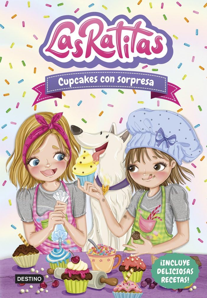 Las Ratitas 7. Cupcakes con sorpresa Image