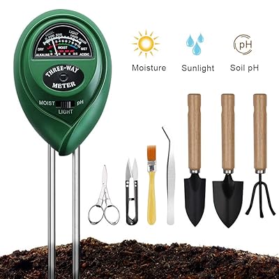 Soil Moisture Meter Sunlight Tester with Bonsai Iceland | Ubuy