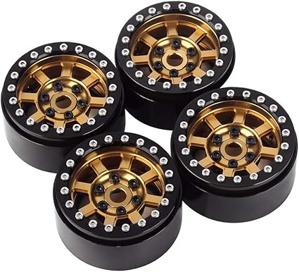 1.9 beadlock wheels