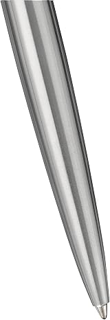 Parker Jotter XL Ballpoint Pen Monochrome Stainless Medium Blue Ink Gift Box view 2