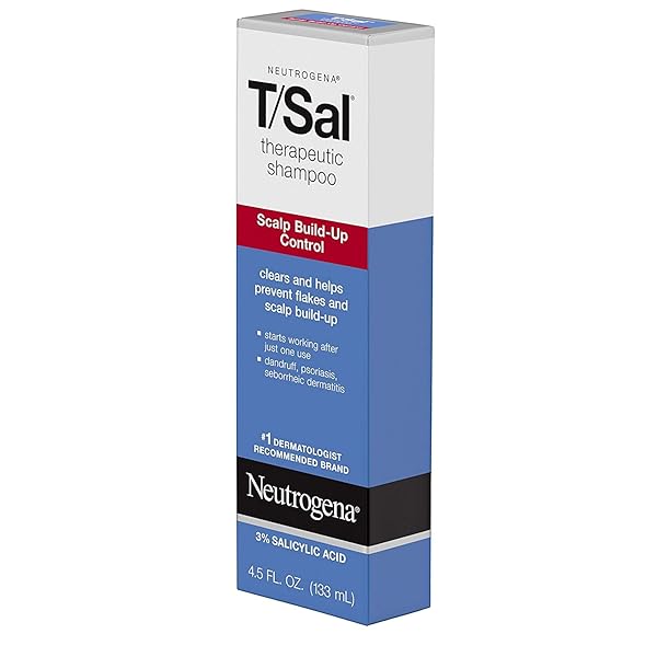 NEUTROGENA T/SAL THERAPEUTIC MAXIMUM STRENGTH SHAMPOO 4.50 OZ (PACK OF 10)
