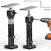 2025 Upgraded RV Slide Out Support Jacks 13"-24"(Electric Drill Adjust) 2 Pcs Heavy Duty RV Stabilizer Jacks for RV, Camper a