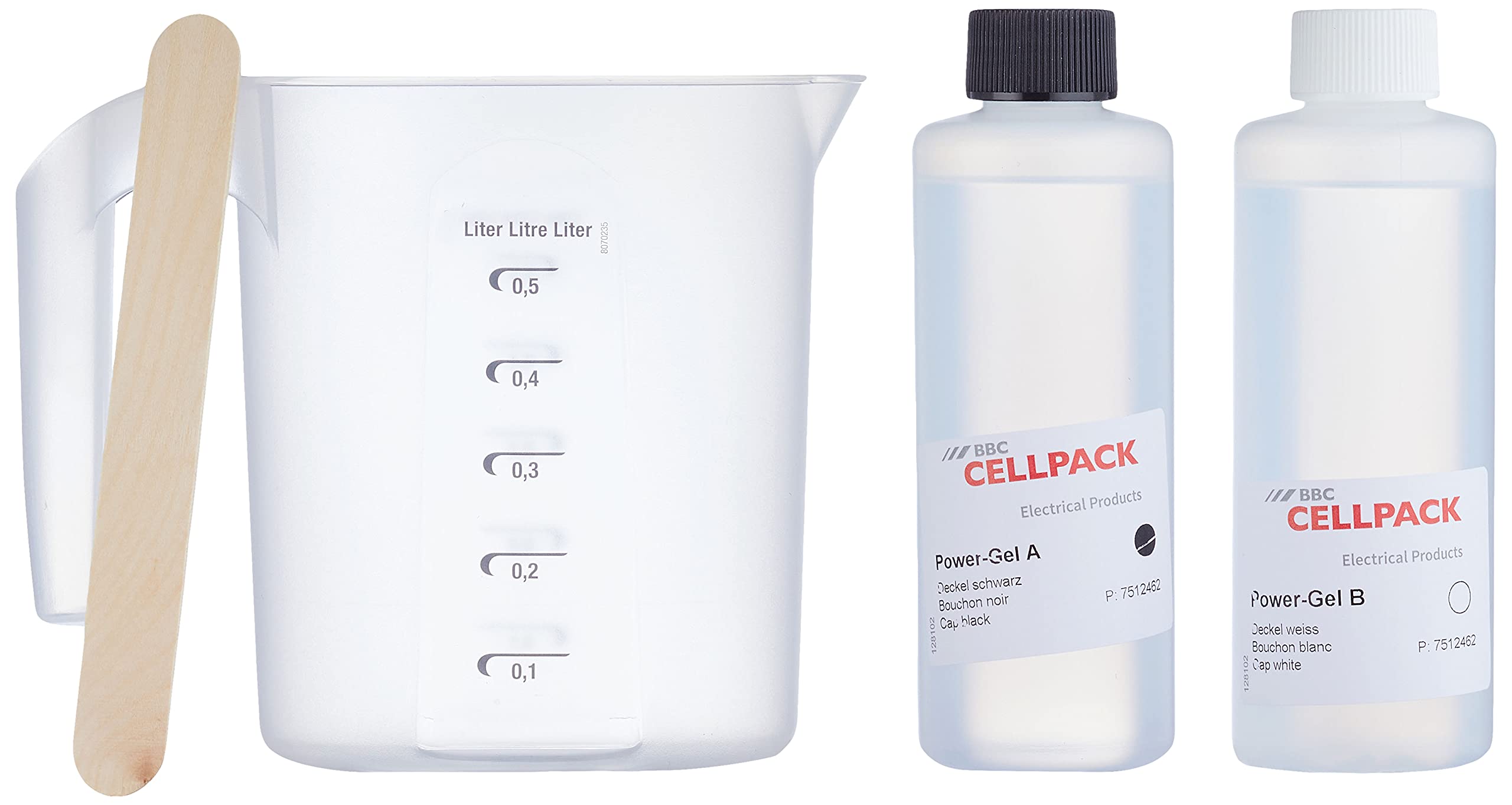 Cellpack CEL335120 Power Gel Pro for Sealing Electrical Systems, 400 ml