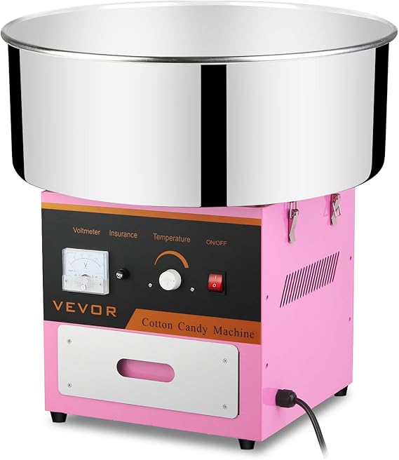 Wunicorn Cotton Candy Machine Commercial Cotton Candy Machine Electric