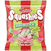 Squashies Drumstick Cherry &amp; Apple - 120g (Pack of 1)