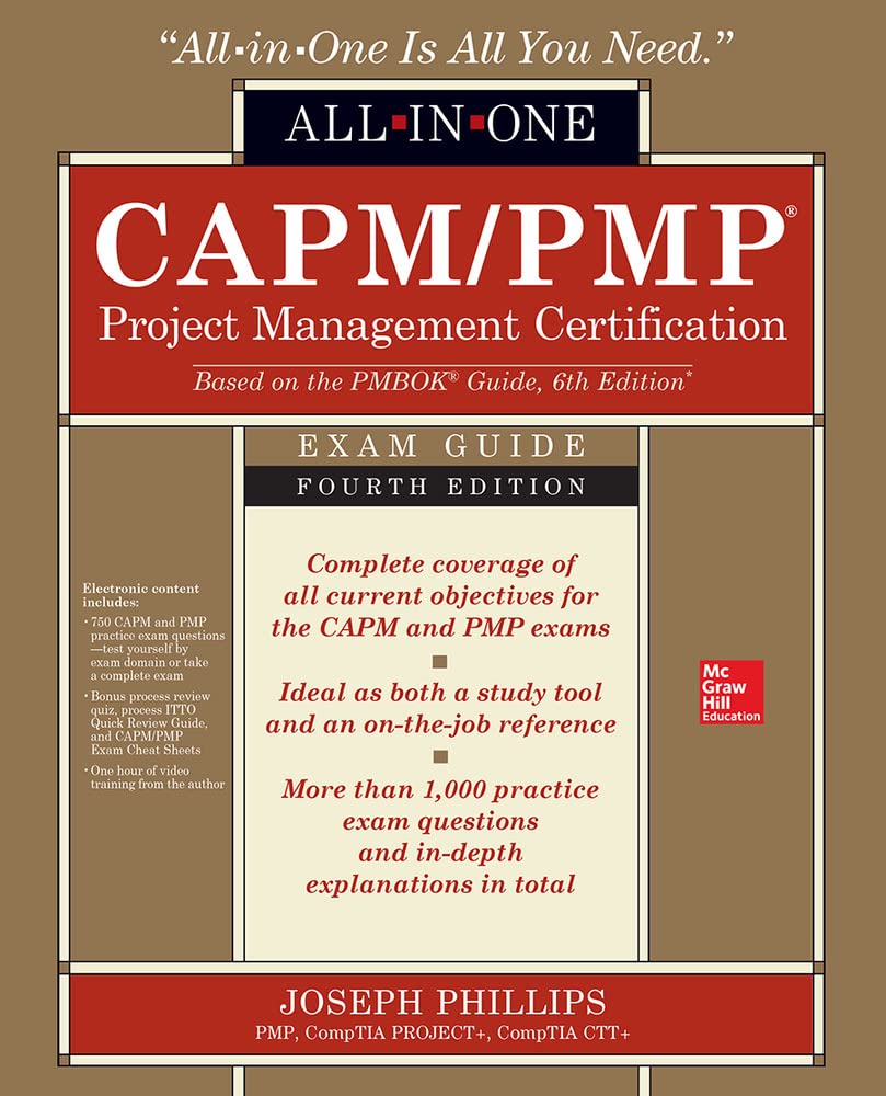 Capm/Pmp Proj.Mgmt.All In One... W/Dvd