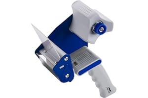 Mr. Pen 3 Inch Core Tape Gun Dispenser, Heavy Duty, Semi-Automatic, Plastic, Tape Applicator, RTHC001M331VC