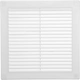 Vent Systems 200x200 mm White Soffit Vent Cover Pack of 5 view 8