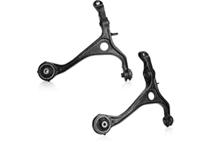 TADAMARK K640289 K640290 Front Lower Left and Right Side Control Arm Assembly Fit for 2003-2007 Honda Accord 2004-2008 Acura TSX -2pc Set
