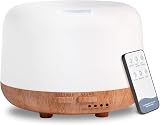 Trace 300ML Essential Oil Diffuser Remote Control Humidifier 7 LED Colors