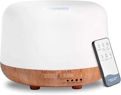 Trace 300ML Essential Oil Diffuser Remote Control Humidifier 7 LED Colors