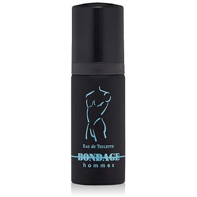 Bondage | Bondage Hommes | Eau de Toilette | Fragrance for Men | Oriental Fougere Scent | 1.7 oz