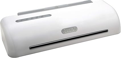 Scotch Thermal Laminator, Tl1306, 4 Roller - 12.30 Lamination Width - 6
