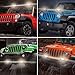 AMBOTHER 2Pcs 5'' 24 LED Light Bar Off Road Driving Work Spot Beam Fog Lights Waterproof Super Bright 144W light bar for Jeep Truck Motorcycle Van Wagon ATV SUV Pickup