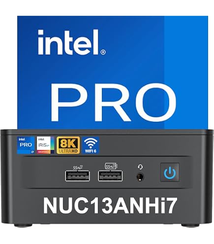 Amazon.com: ASUS NUC 13 Pro Slim Full System Mini PC with Intel