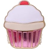 Ximimark Women Girl Cute Cupcake Satchel Shoulder Crossbody Messenge Handbag Bag Purse