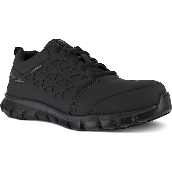 Amazon.com: Reebok Work Men's Jorie Comp Toe Slip-Resistant