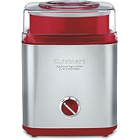 Cuisinart Ice Cream Maker Machine for Frozen Yogurt, Sorbet, Gelato, Ice Cream & Frozen Drinks - Makes Treats in Minutes with
